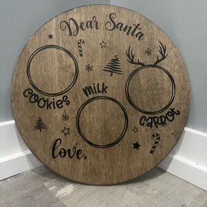 Dear Santa Cookie Tray